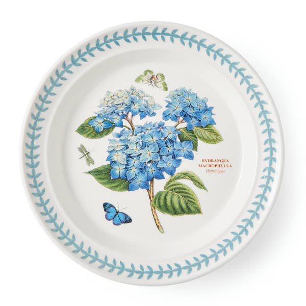 royal worcester Botanic Garden Meadow Dinner Plate Hydrangea