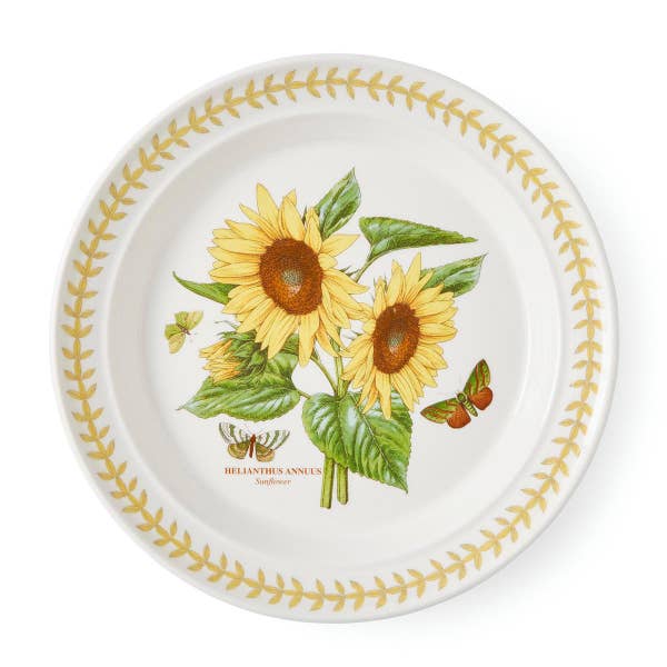 royal worcester Botanic Garden Meadow Dinner Plate Sunflower