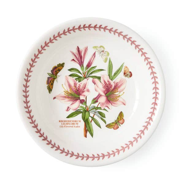 royal worcester Botanic Garden Meadow Pasta Bowl Azalea