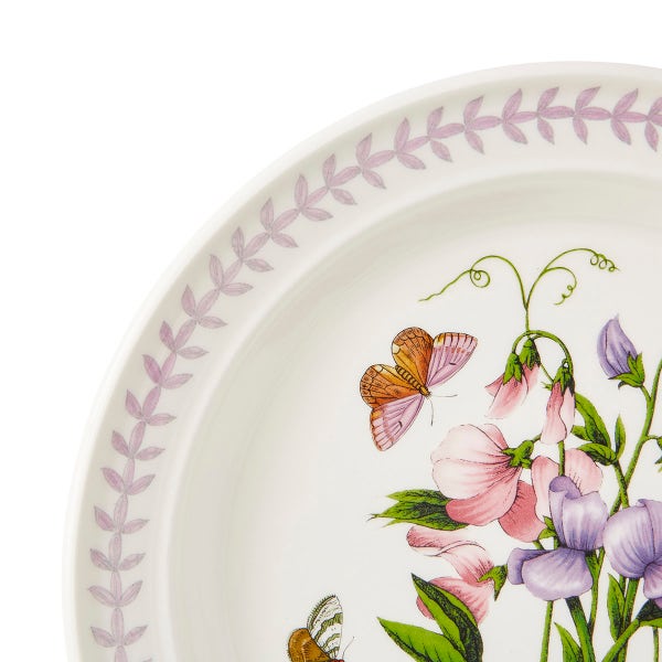 Royal Worcester Botanic Garden Meadow Set Of 6 Dinner Plates Assorted