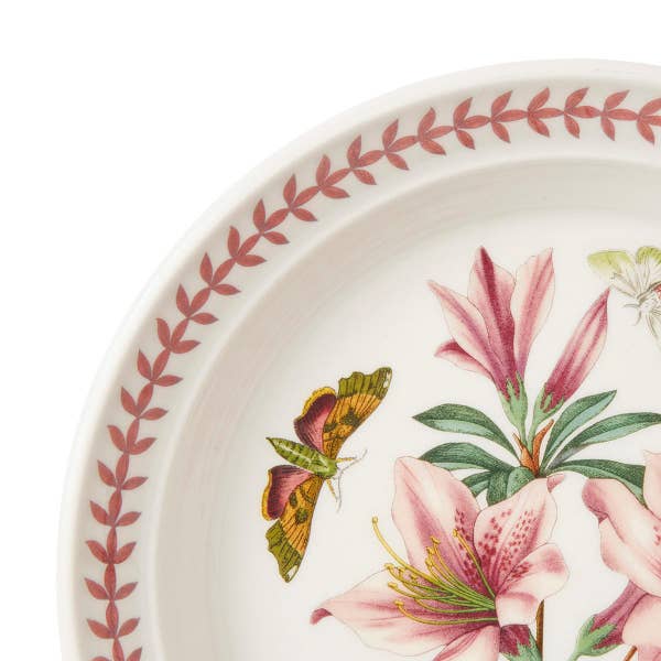 Royal Worcester Botanic Garden Meadow Set Of 6 Small Dinner Plates Assorted