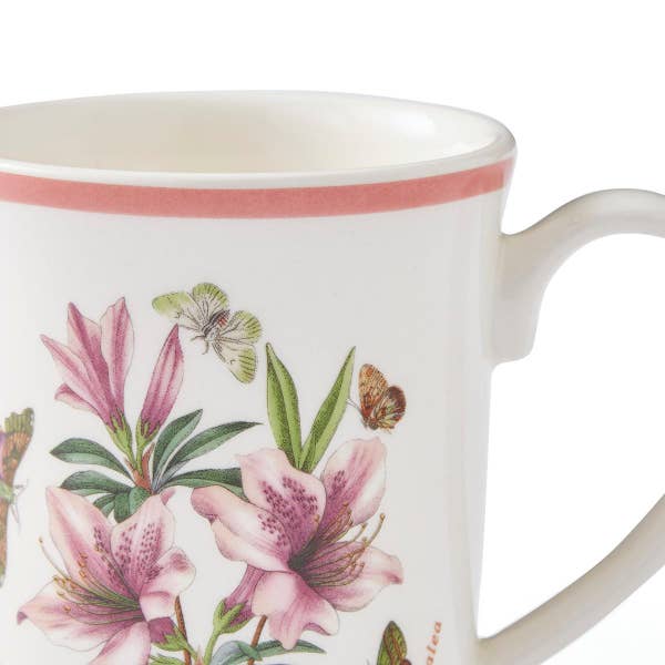 Royal Worcester Botanic Garden Meadow Set Of 6 Tulip Mugs Assorted
