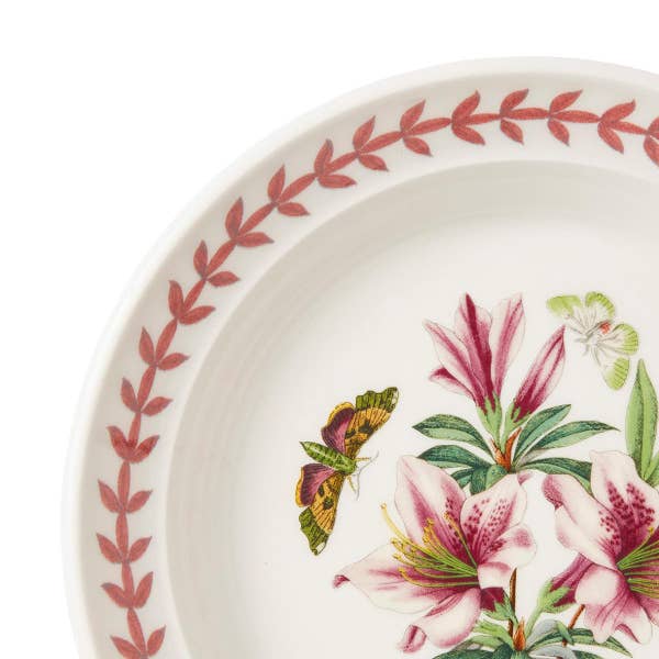 Royal Worcester Botanic Garden Meadow Side Plate Azalea