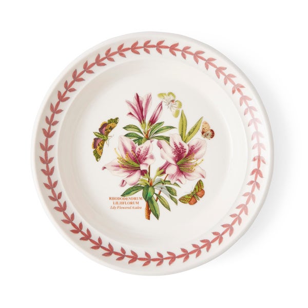 royal worcester Botanic Garden Meadow Side Plate Azalea