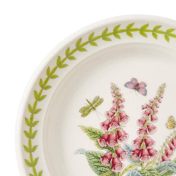 Royal Worcester Botanic Garden Meadow Side Plate Foxglove