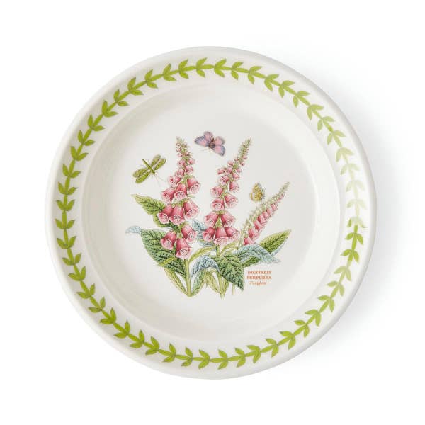 royal worcester Botanic Garden Meadow Side Plate Foxglove