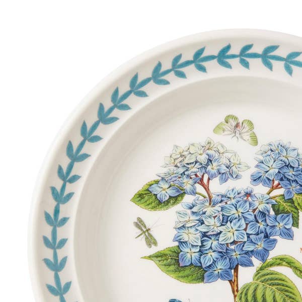 Royal Worcester Botanic Garden Meadow Side Plate Hydrangea