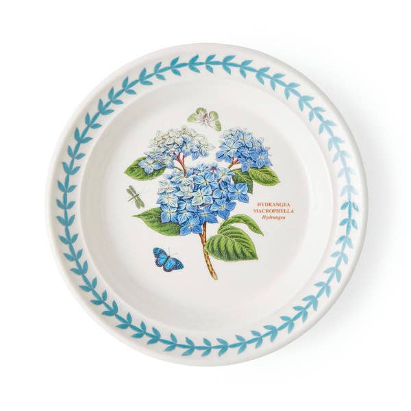 royal worcester Botanic Garden Meadow Side Plate Hydrangea