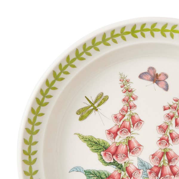 Royal Worcester Botanic Garden Meadow Small Dinner Plate Foxglove
