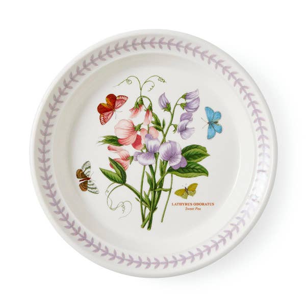 royal worcester Botanic Garden Meadow Small Dinner Plate Sweetpea
