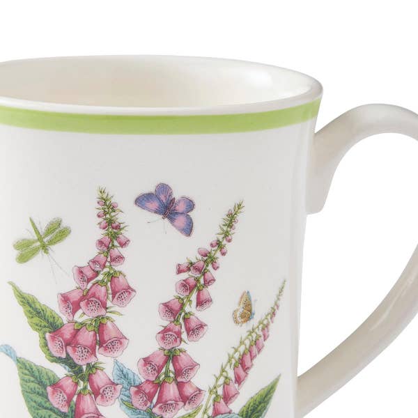 Royal Worcester Botanic Garden Meadow Tulip Mug Foxglove
