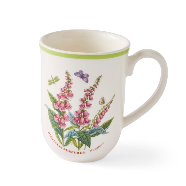 royal worcester Botanic Garden Meadow Tulip Mug Foxglove