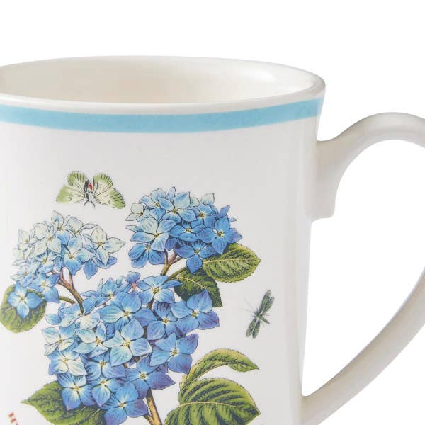 Royal Worcester Botanic Garden Meadow Tulip Mug Hydrangea
