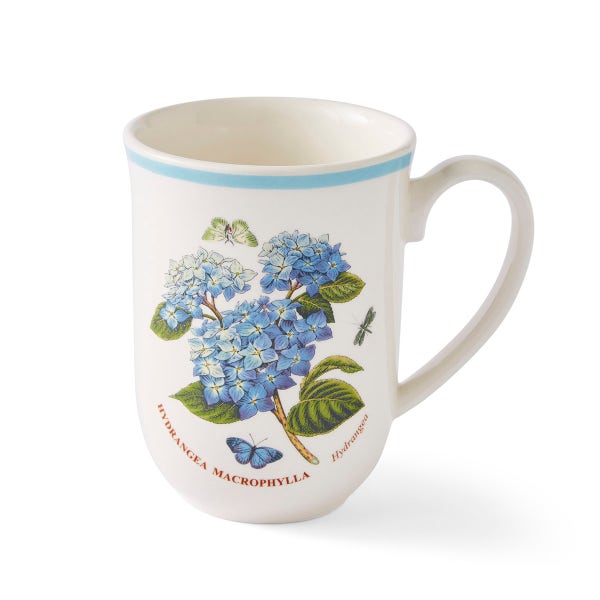 royal worcester Botanic Garden Meadow Tulip Mug Hydrangea