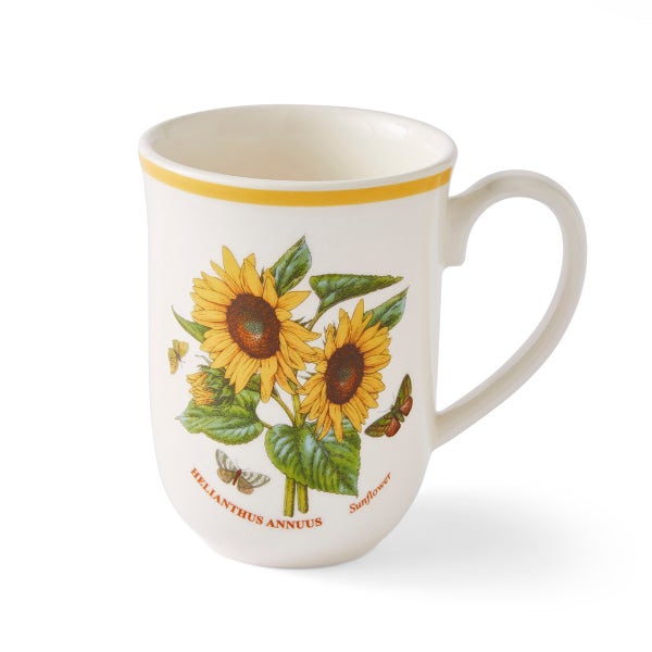 royal worcester Botanic Garden Meadow Tulip Mug Sunflower