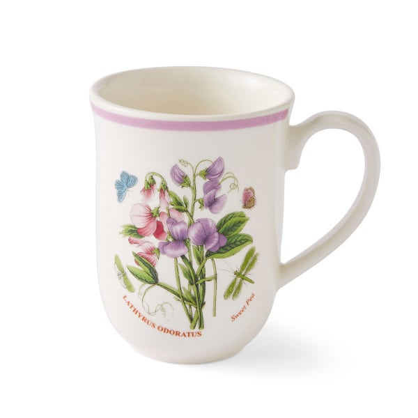 royal worcester Botanic Garden Meadow Tulip Mug Sweet Pea
