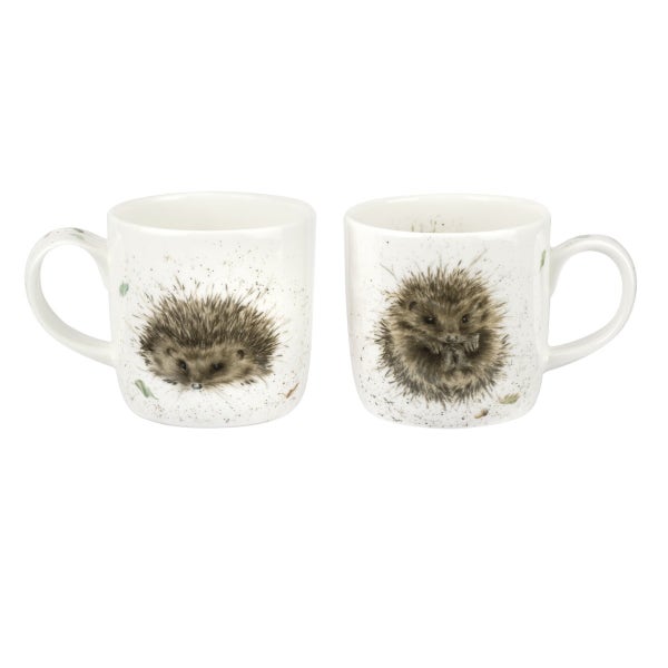 Royal Worcester EXCLUSIVE Wrendale Designs Awakening Mug & Candle Set