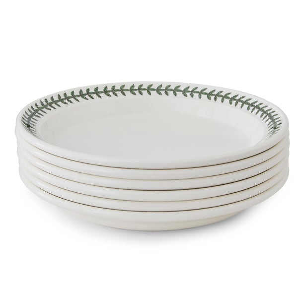 royal worcester Laurel Leaf Set of 6 Small Dinner Plates