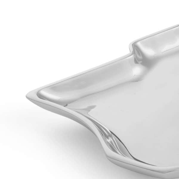 Royal Worcester Nambé Holiday Medium Christmas Tree Dish