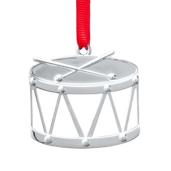 Royal Worcester Nambé Holiday Set Of 3 Mini Ornaments