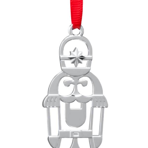 Royal Worcester Nambé Holiday Set Of 3 Mini Ornaments