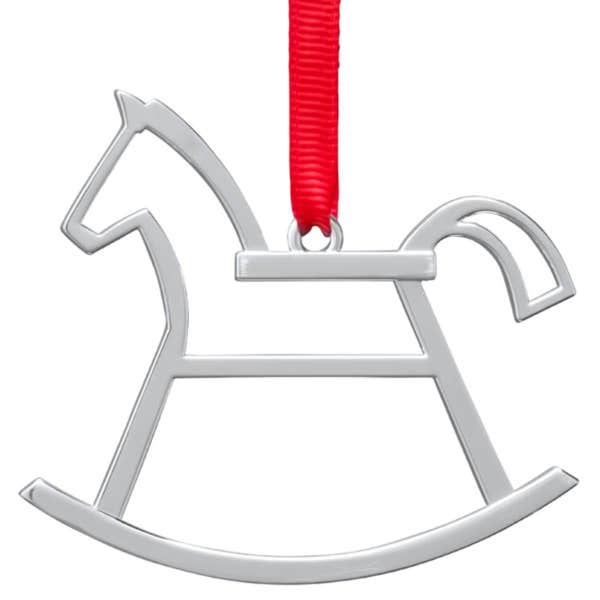 Royal Worcester Nambé Holiday Set Of 3 Mini Ornaments