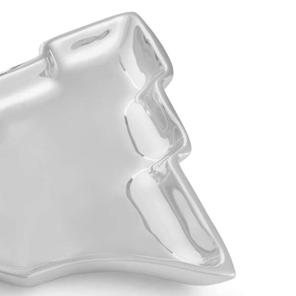 Royal Worcester Nambé Holiday Small Christmas Tree Dish