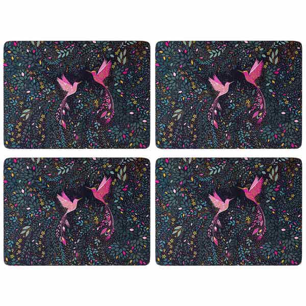 royal worcester India Set of 4 Large Placemats