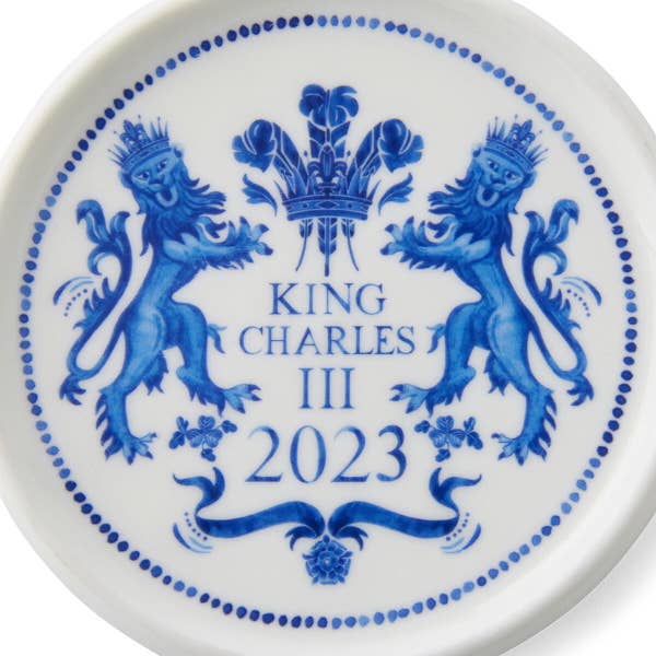 Royal Worcester King’s Coronation Coaster