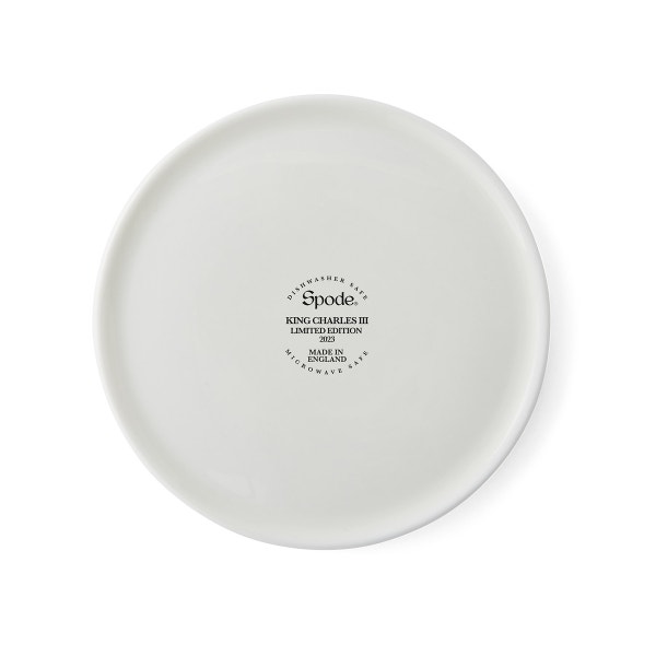 Royal Worcester King’s Coronation Coaster