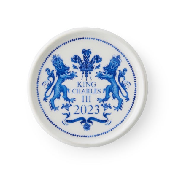royal worcester King’s Coronation Coaster