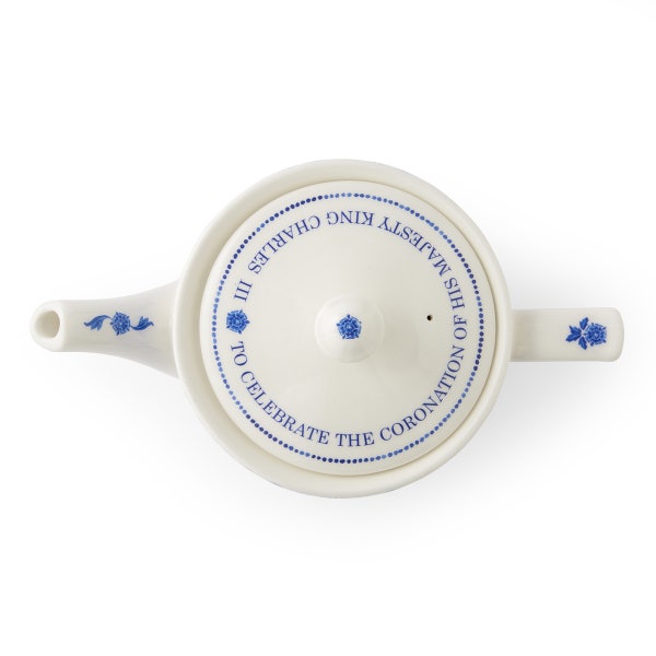 Royal Worcester King’s Coronation Teapot