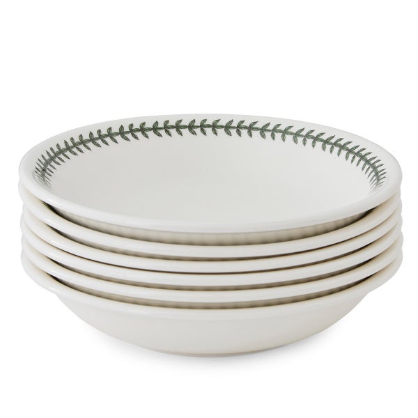 royal worcester Laurel Leaf Set of 6 Pasta Bowls