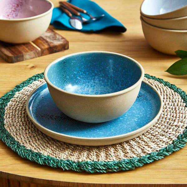 Royal Worcester Minerals 12 Piece Set Jade