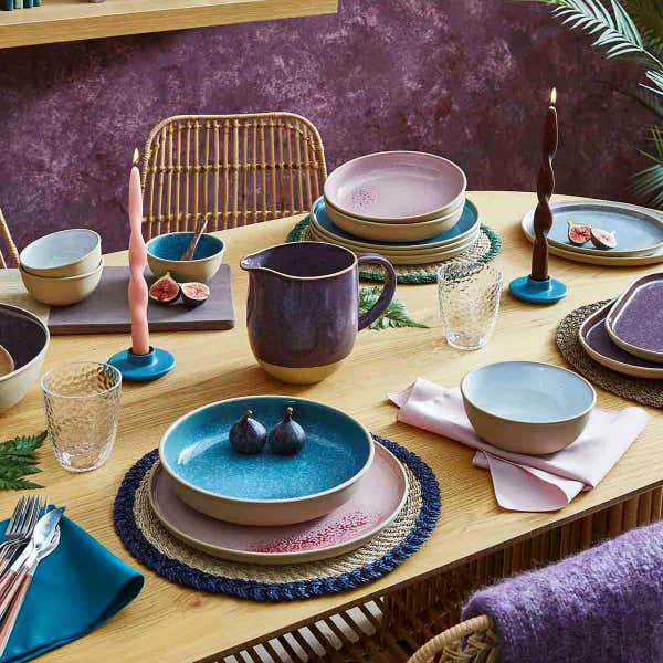 Royal Worcester Minerals 12 Piece Set Jade