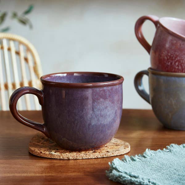 Royal Worcester Minerals Mug Amethyst