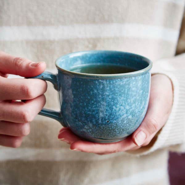 Royal Worcester Minerals Mug Jade