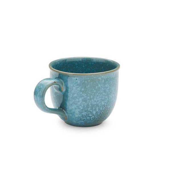Royal Worcester Minerals Mug Jade