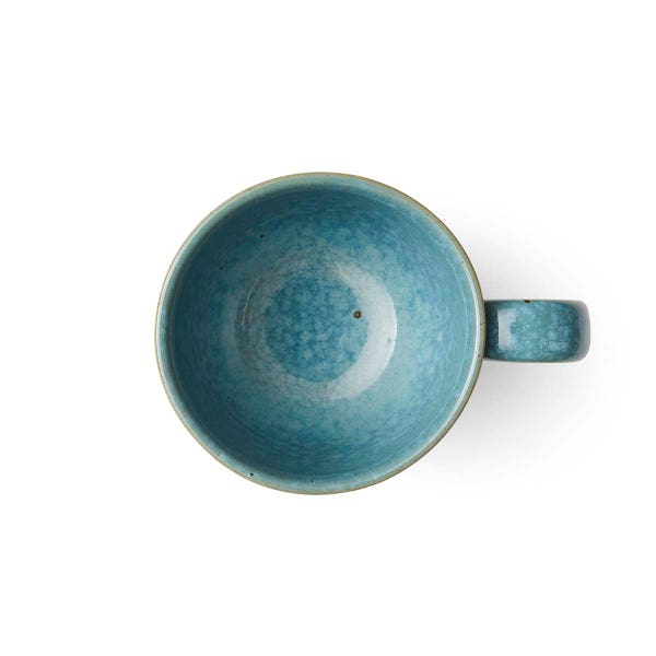 Royal Worcester Minerals Mug Jade