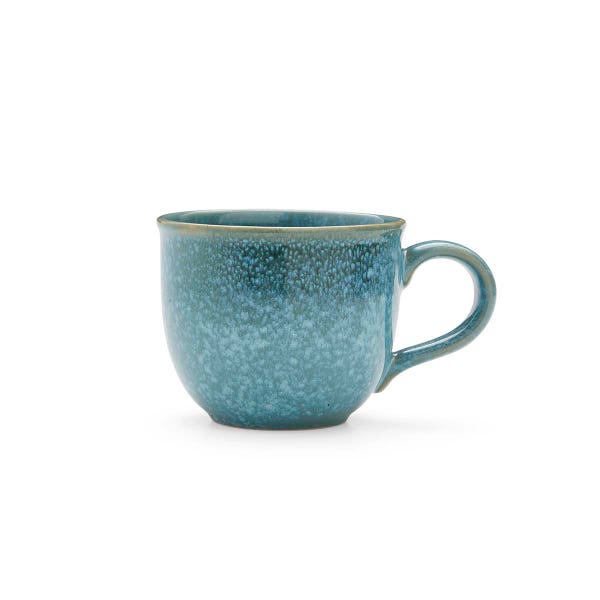 royal worcester Minerals Mug Jade