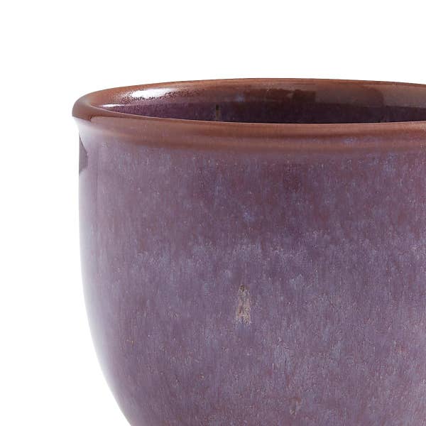 Royal Worcester Minerals Set Of 4 Mugs Amethyst