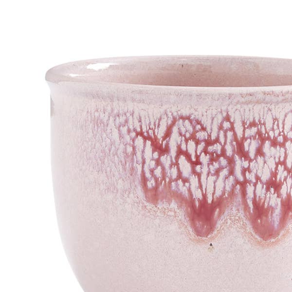 Royal Worcester Minerals Set Of 4 Mugs Rose Quartz