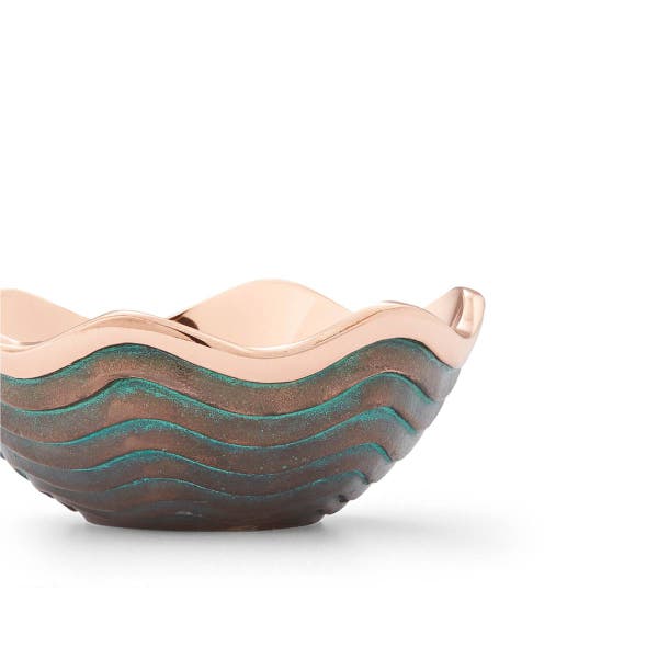 Royal Worcester Nambé Copper Canyon Small Bowl