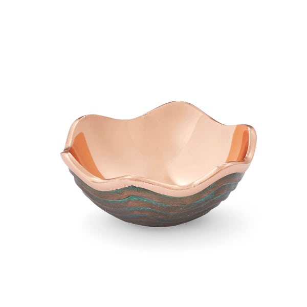 royal worcester Nambé Copper Canyon Small Bowl