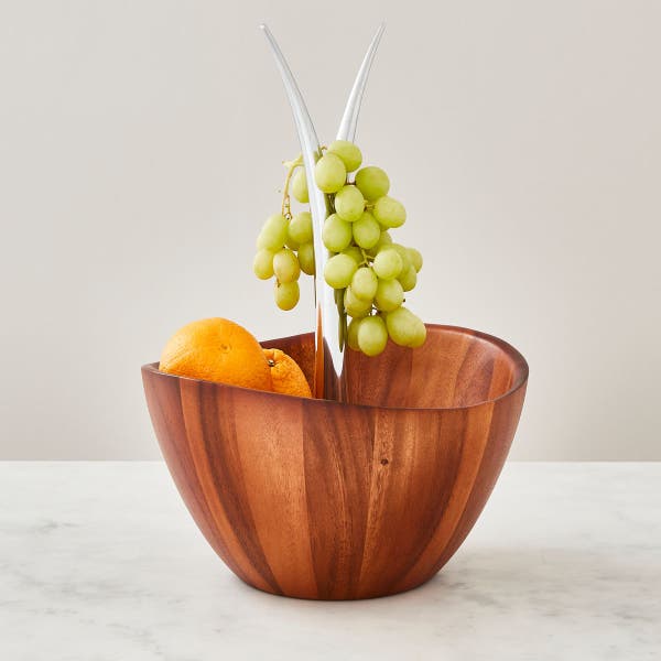 Royal Worcester Nambé Fruit Tree Bowl