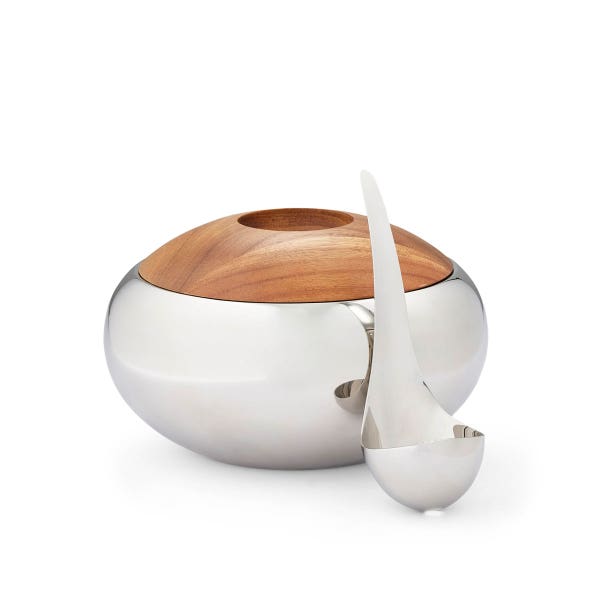 Royal Worcester Nambé Scoop Ice Bucket