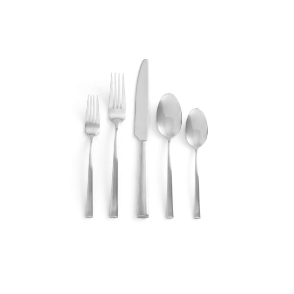 royal worcester Nambé Taos 5-Piece Cutlery Set