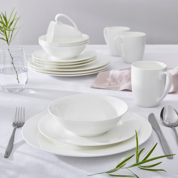 royal Worcester Serendipity 16 Piece Dinner Set