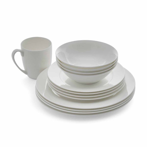 royal Worcester Serendipity 16 Piece Dinner Set