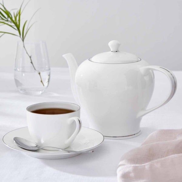 Royal Worcester Serendipity Platinum Teapot